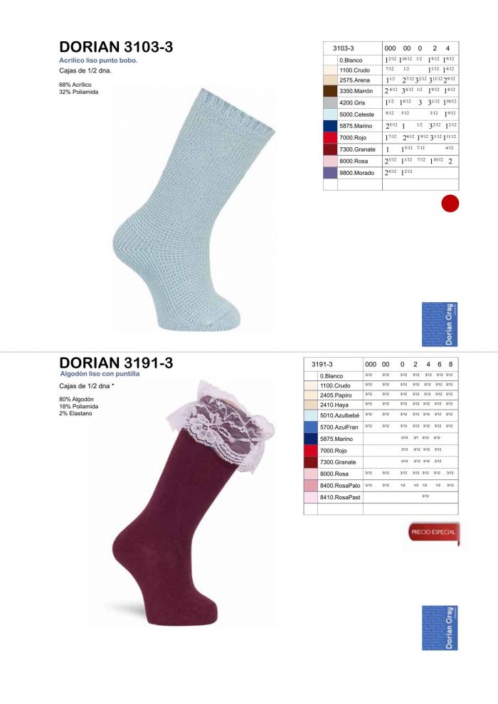 Dorian Gray Dorian Gray-socks Catalogo Fw 2021 2022-197  Socks Catalogo Fw 2021 2022 | Pantyhose Library